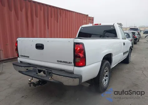 2005 Chevrolet Silverado 1500 from USA, damaged, VIN 1GCEC14X95Z233467
